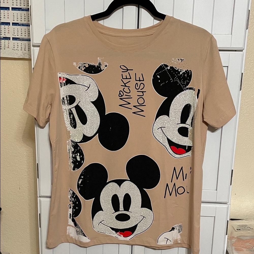 Mickey Mouse Graphic T-Shirt